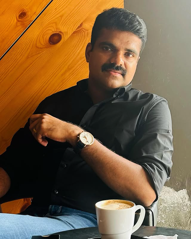 Anu Chandrasekhar at work